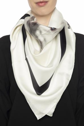 Chusta z nadrukowanym wzorem, zdjęcie 2 Chusta z nadrukowanym wzorem od Burberry